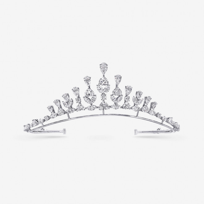 Queenie Diamond Pendant