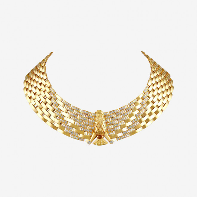 Morpankh Gold Pendant