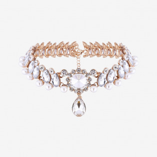 Anna Diamond Necklace