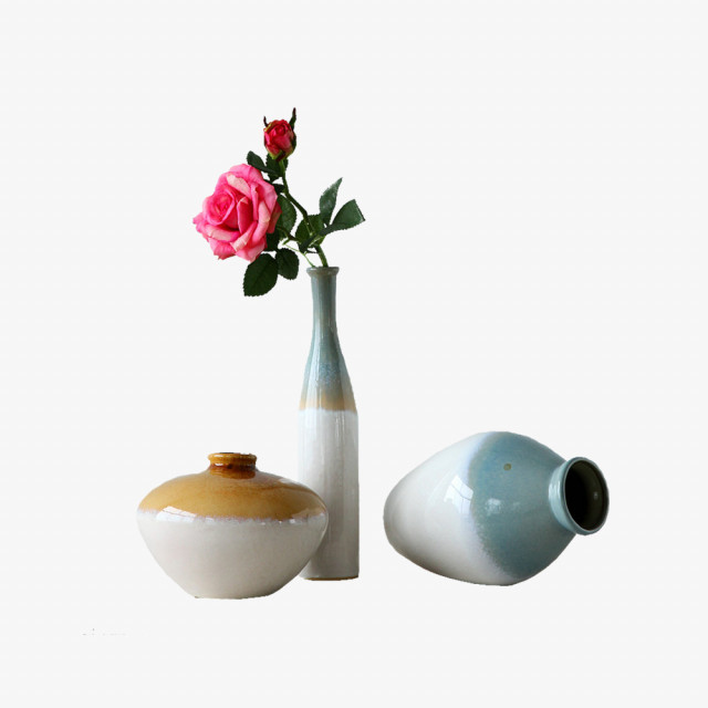 White Vase