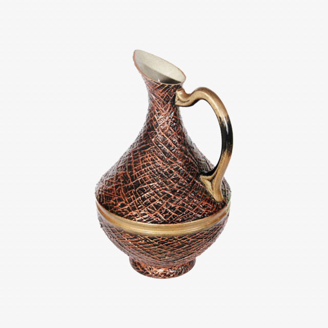 Ceramic Fluted Vase