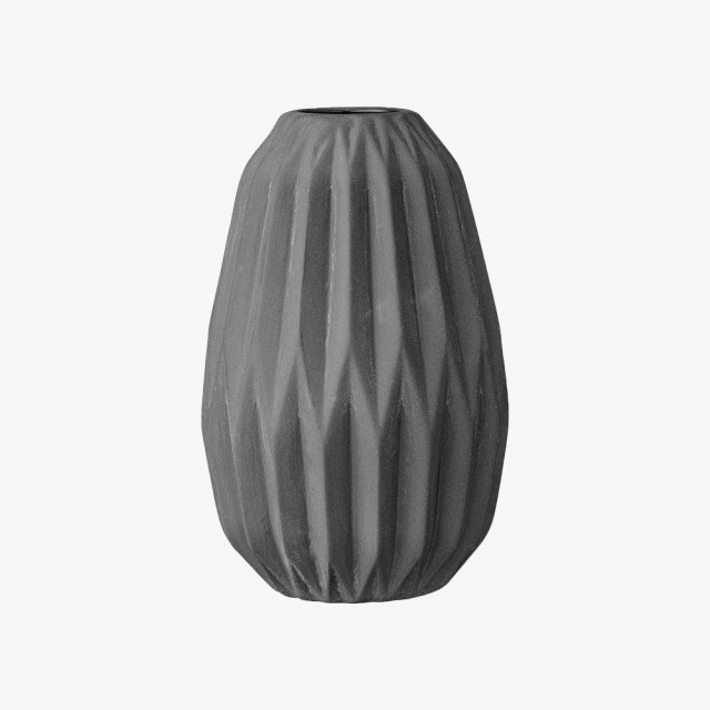 Ceramic Fluted Vase